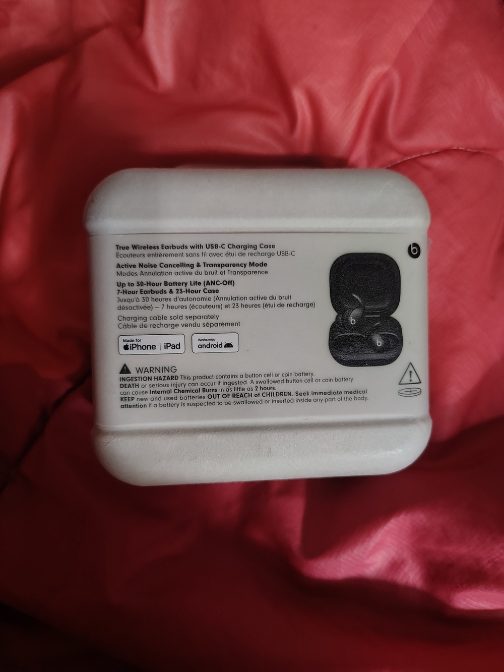 Beats by Dre Powerbeats Fit Wireless Earbuds — Black - Picture 4 of 4